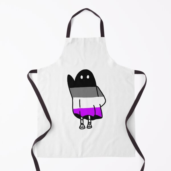 Item preview, asexual ghost designed and sold by saacstix.