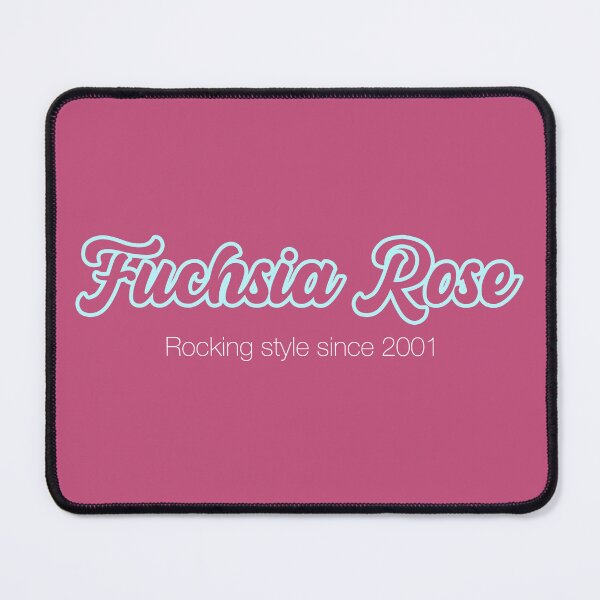 Item preview, Fuchsia Rose designed and sold by BrixtonWords.