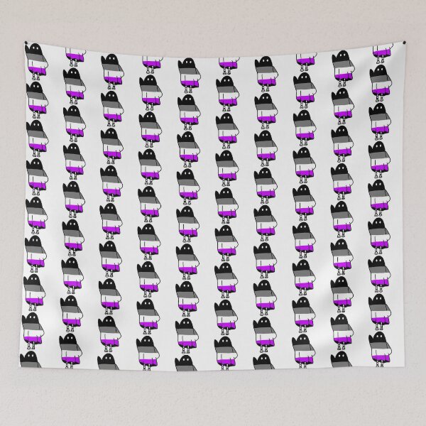 Item preview, asexual ghost designed and sold by saacstix.