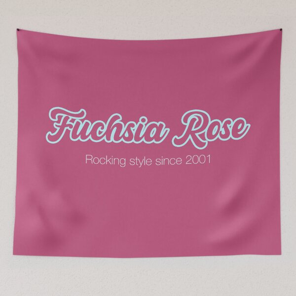 Item preview, Fuchsia Rose designed and sold by BrixtonWords.