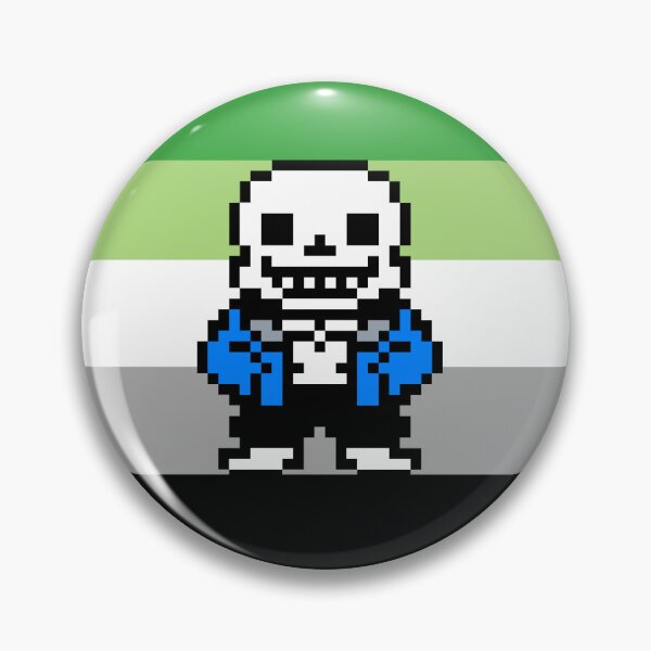 Item preview, Sans Undertale Aromanticism designed and sold by GravyHoney.
