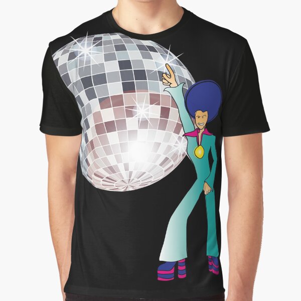 Planet DISCO! Back to the Seventies Graphic T-Shirt