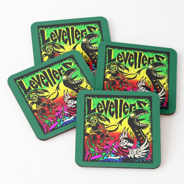 Item preview, levelling the land levellers                        designed and sold by SeeMackUse.
