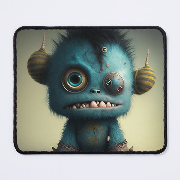 Item preview, Ukraine as a cute monster designed and sold by Consciousmess.