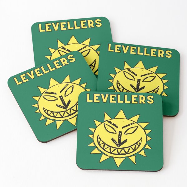Item preview, levelling the land levellers               designed and sold by SeeMackUse.