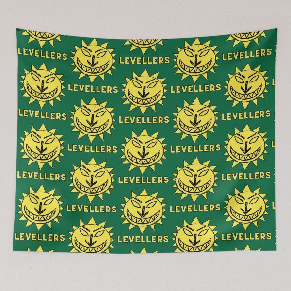 Item preview, levelling the land levellers               designed and sold by SeeMackUse.