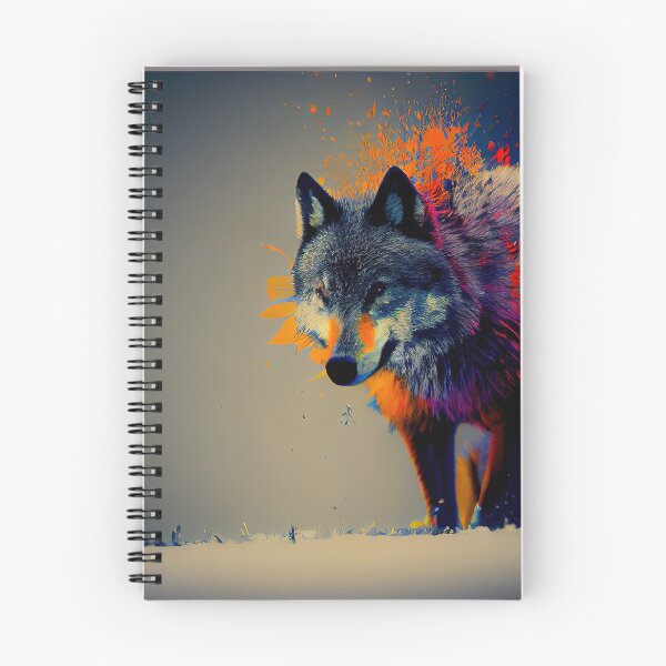 Item preview, Wolfs Frosty Ferocity designed and sold by Colourpixels.
