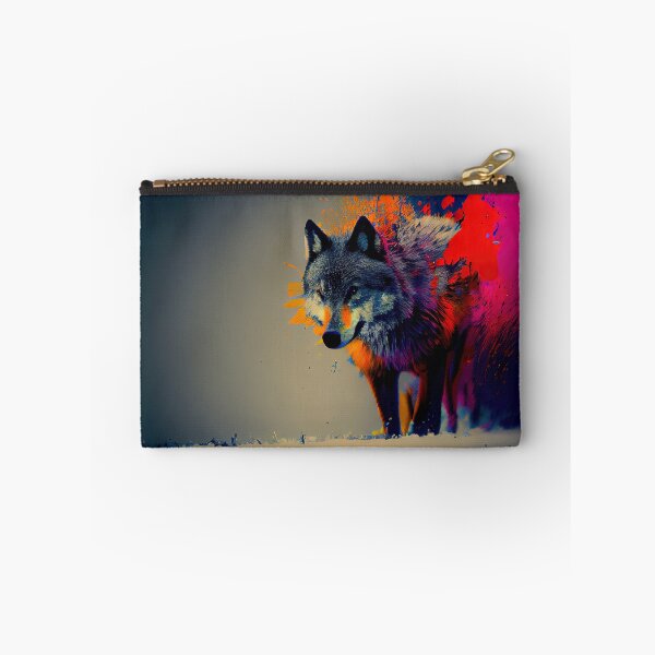 Item preview, Wolfs Frosty Ferocity designed and sold by Colourpixels.