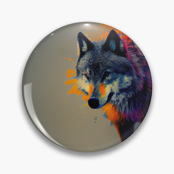 Item preview, Wolfs Frosty Ferocity designed and sold by Colourpixels.