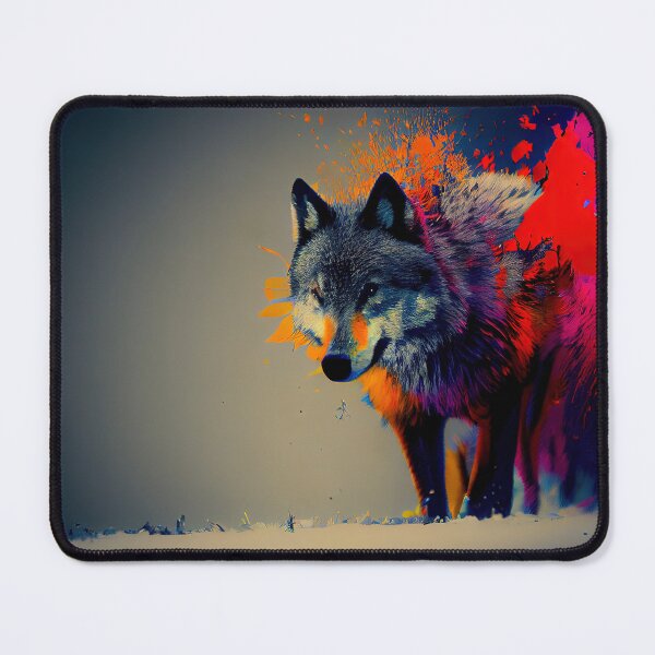 Item preview, Wolfs Frosty Ferocity designed and sold by Colourpixels.