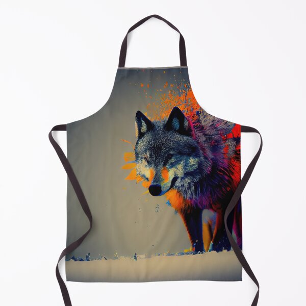 Item preview, Wolfs Frosty Ferocity designed and sold by Colourpixels.