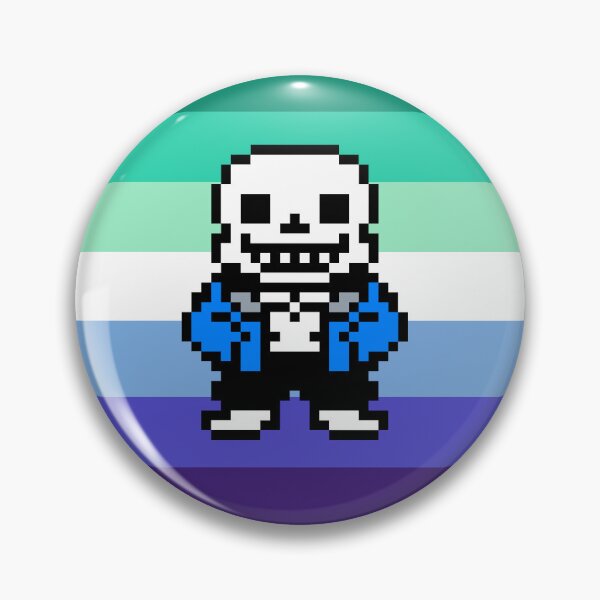 Artikelvorschau, Sans Undertale Gay entworfen und verkauft von GravyHoney.