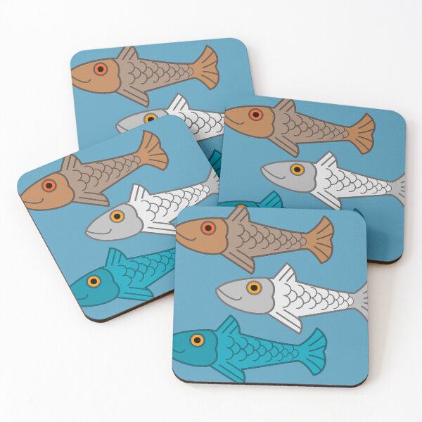 Item preview, prehispanic fish designed and sold by ocelotlcalli.