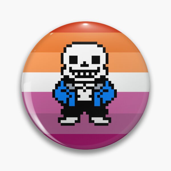 Item preview, Sans Undertale Lesbian designed and sold by GravyHoney.