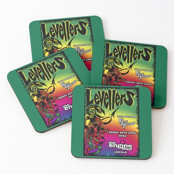 Item preview, The Levellers Best seller Of Folk Rock Edition                               designed and sold by SeeMackUse.