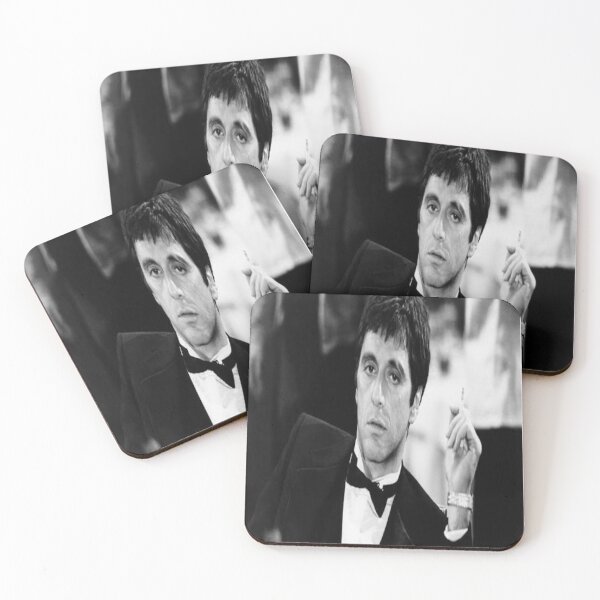 Item preview, Tony Montana Scarface Manny Elvira designed and sold by Oumhoa.
