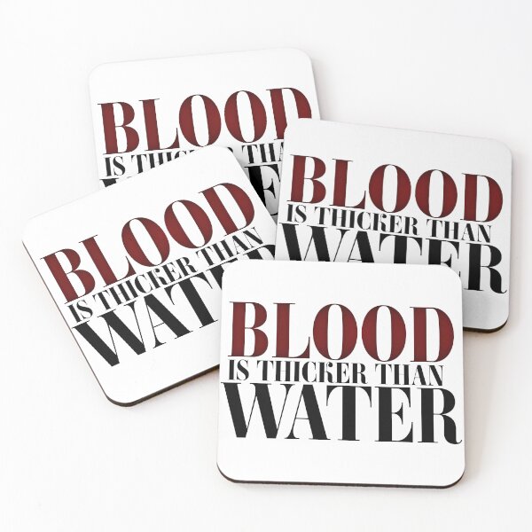 Item preview, Blood Is Thicker Than Water. designed and sold by The2Art.