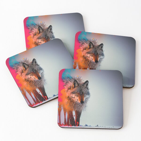 Item preview, Bold and Brutal Wolf designed and sold by Colourpixels.