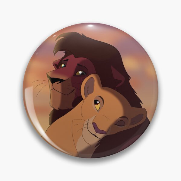 Item preview, Kovu and Kiara designed and sold by alonerwolf.