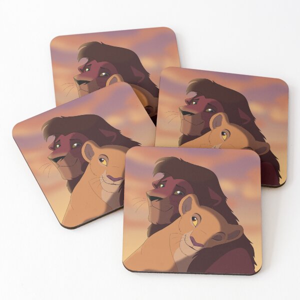 Item preview, Kovu and Kiara designed and sold by alonerwolf.