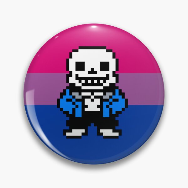Item preview, Sans Undertale Bisexual designed and sold by GravyHoney.