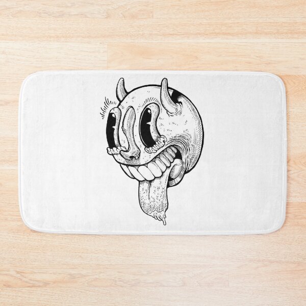 Item preview, Freaky Demon - ghostemane x cartoon designed and sold by Psyche-Lab.