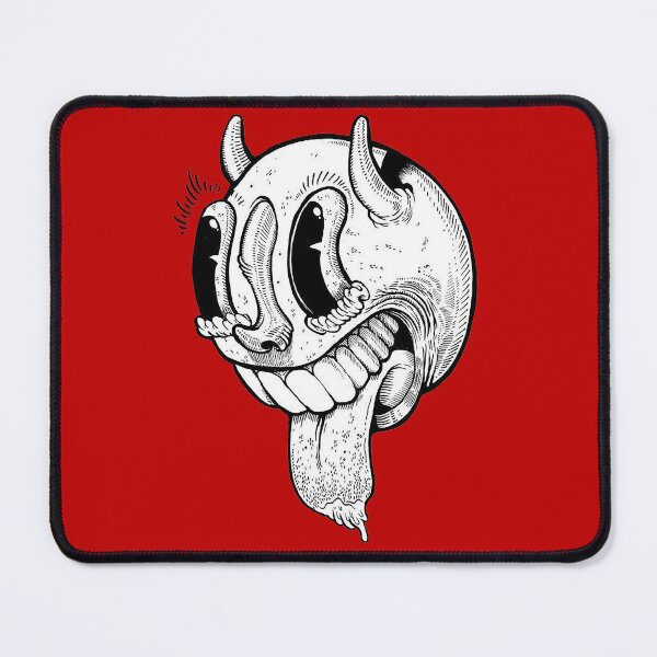 Item preview, Freaky Demon - ghostemane x cartoon designed and sold by Psyche-Lab.
