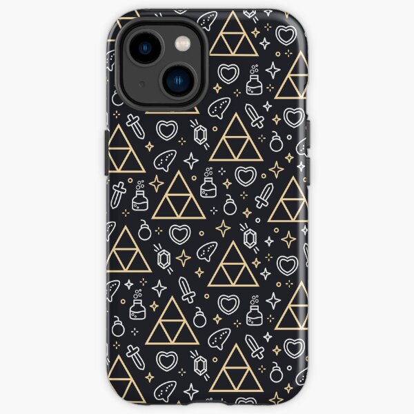 Triforce Pattern iPhone Tough Case