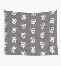 Fantastical Lion Creature Tapestry