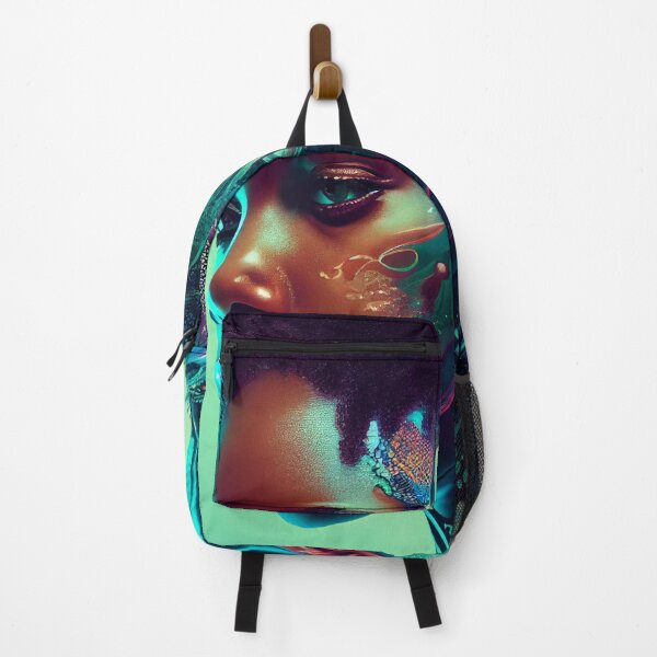 Item preview, Afrofuturism Art designed and sold by MidJourneymen.