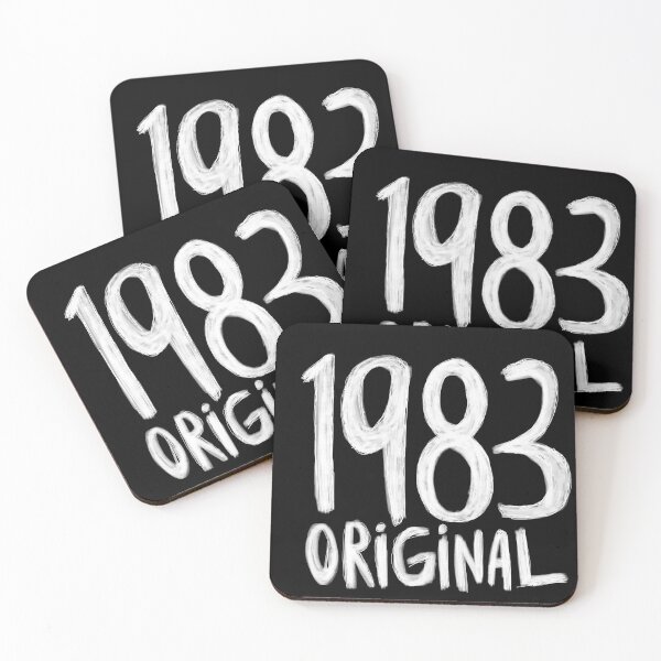 Item preview, 1983 Original, born in 1983, Birth Year 1983 designed and sold by badlydrawnbabe.