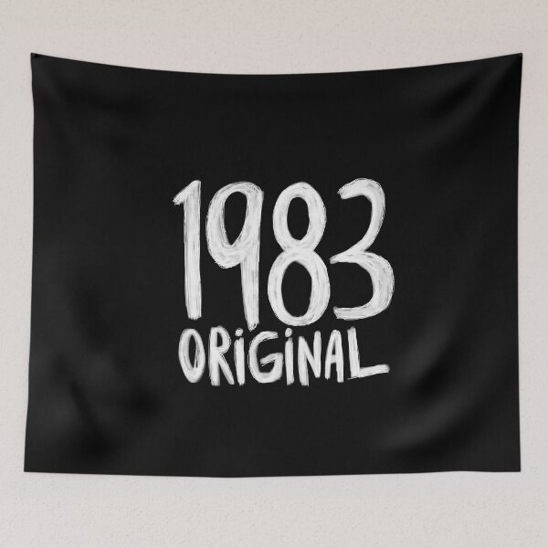 Item preview, 1983 Original, born in 1983, Birth Year 1983 designed and sold by badlydrawnbabe.