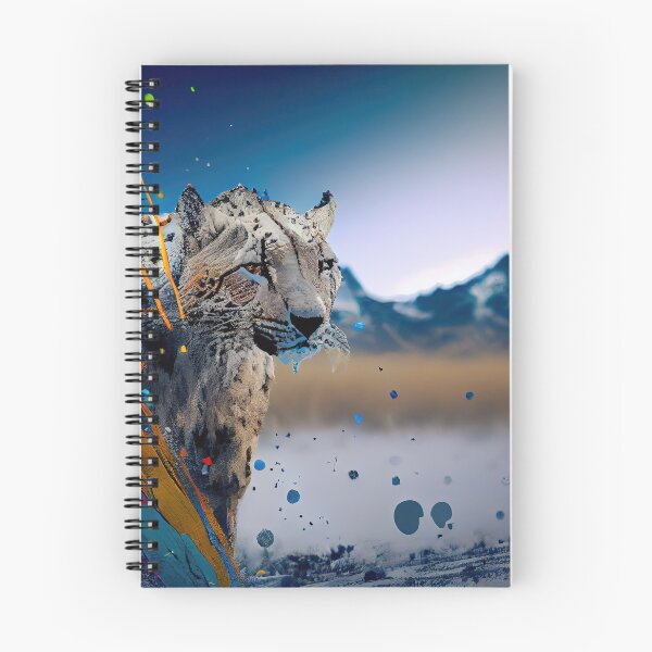 Item preview, Snow Leopard Showdown designed and sold by Colourpixels.