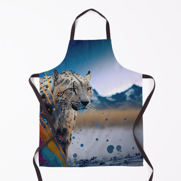 Item preview, Snow Leopard Showdown designed and sold by Colourpixels.