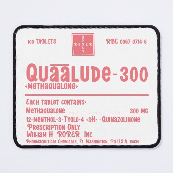 Item preview, Quaalude Rx designed and sold by RooBooCo.