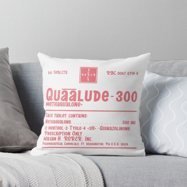 Item preview, Quaalude Rx designed and sold by RooBooCo.