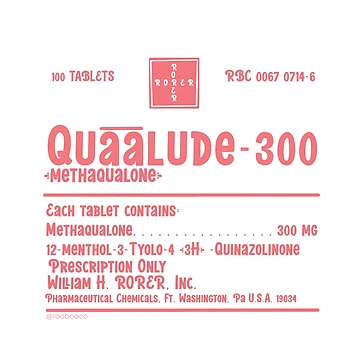 Artwork thumbnail, Quaalude Rx by RooBooCo