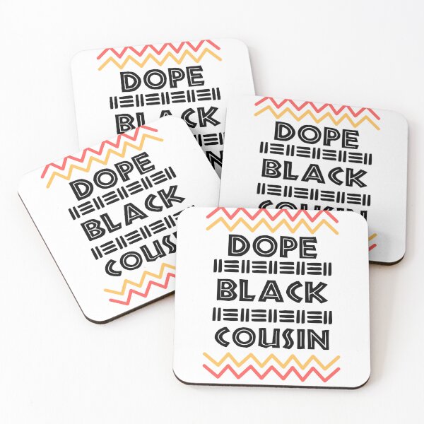 Item preview,  DOPE BLACk Cousin Black History Month designed and sold by scoutsunlimited.