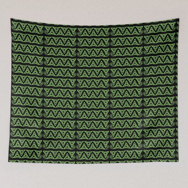 Item preview, Trinudos Celtas Verde designed and sold by ingridthecrafty.