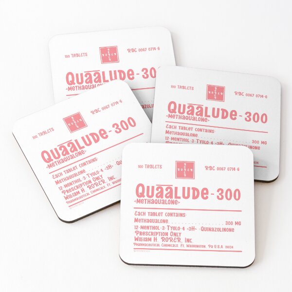 Item preview, Quaalude Rx designed and sold by RooBooCo.