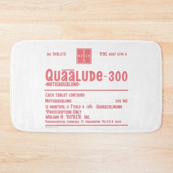Item preview, Quaalude Rx designed and sold by RooBooCo.