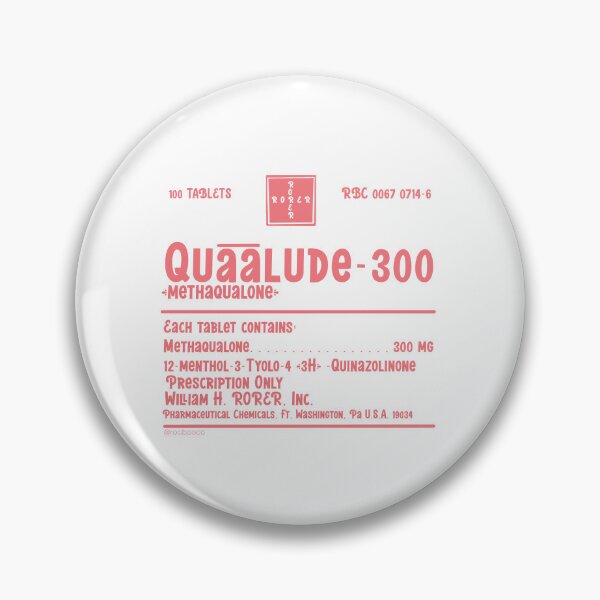 Item preview, Quaalude Rx designed and sold by RooBooCo.