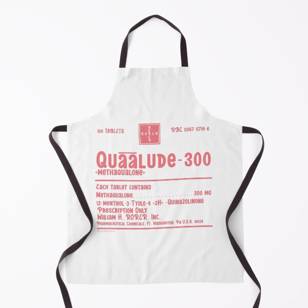 Item preview, Quaalude Rx designed and sold by RooBooCo.