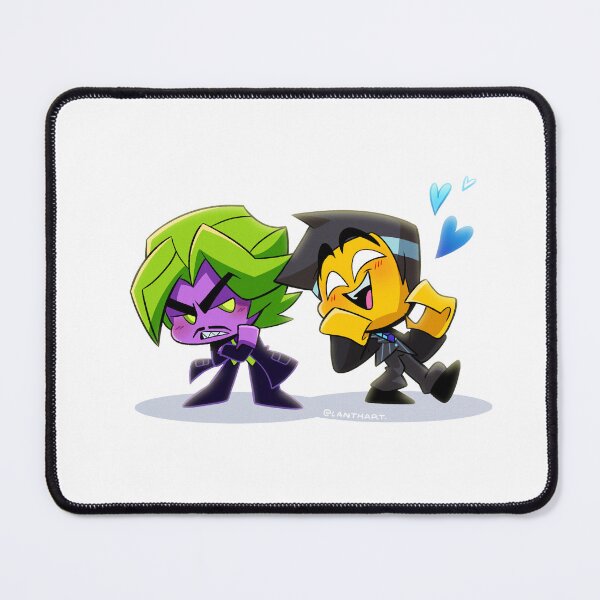 Item preview, Toxic Insanity chibis designed and sold by Lanthart.