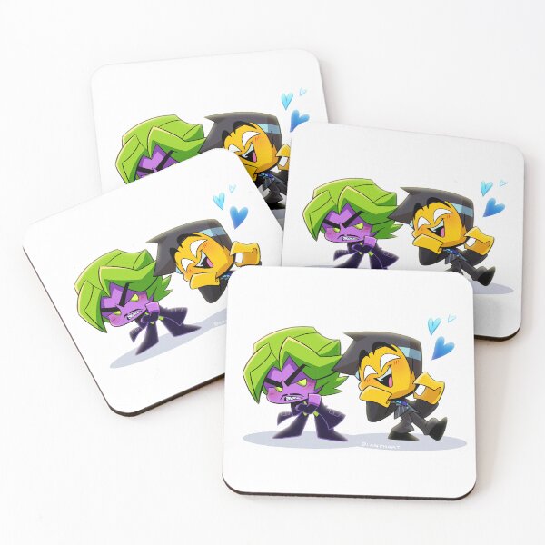 Item preview, Toxic Insanity chibis designed and sold by Lanthart.