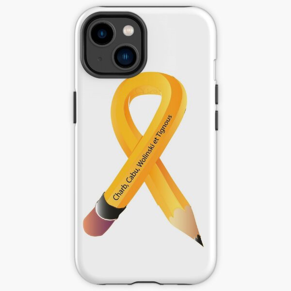 Hommage à Charlie Hebdo Coque antichoc iPhone