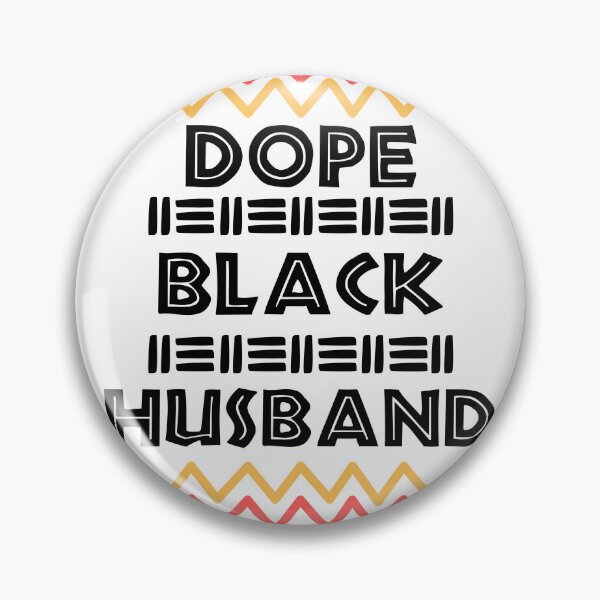 Item preview,   DOPE BLACK Husband Black History Month designed and sold by scoutsunlimited.