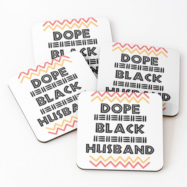 Item preview,   DOPE BLACK Husband Black History Month designed and sold by scoutsunlimited.