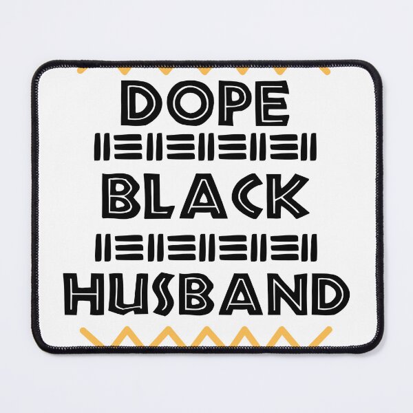 Item preview,   DOPE BLACK Husband Black History Month designed and sold by scoutsunlimited.