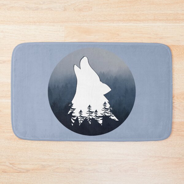 Item preview, Howling Wolf designed and sold by AR-Daydreams.